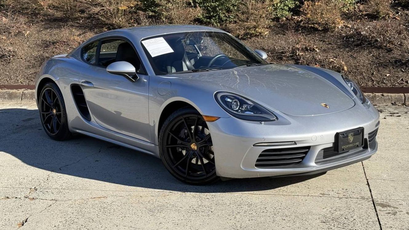 PORSCHE 718 CAYMAN 2018 WP0AA2A87JK260273 image